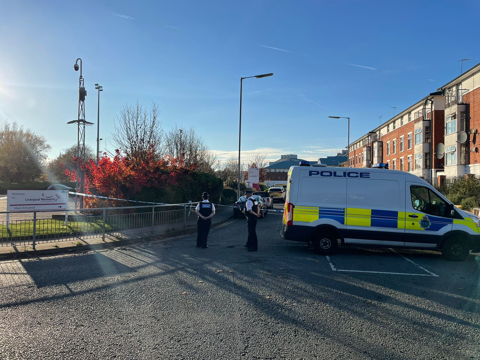 One Person Dead After Explosion Outside Liverpool Women's Hospital